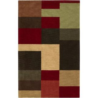 Artistic Weavers Milpitas Red 8 ft. x 10 ft. Area Rug DISCONTINUED Milpitas 811