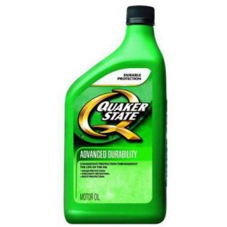 Quaker State Advanced Durability 5W 30 Conventional Motor Oil, 1 qt.