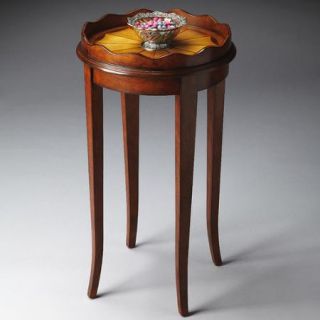 Butler Accent Table 16W in.   Olive Ash Burl