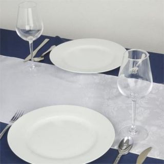 Adoringly Adorned Satin Lily Table Runner
