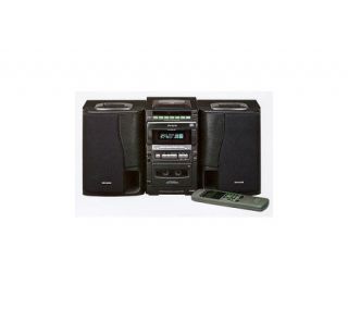 Aiwa Ultra Mini Audio System w/ 7CD Changer &Remote —
