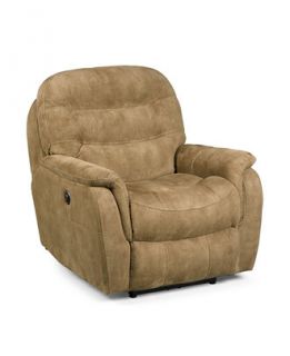 Rigby Fabric Power Recliner   Furniture