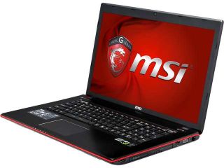 MSI GE Series GE70 Apache Pro 061 Gaming Laptop 4th Generation Intel Core i5                                       4200H (2.80 GHz) 8 GB Memory 1 TB HDD NVIDIA GeForce GTX 860M 2 GB 17.3" Windows 8.1 64 Bit
