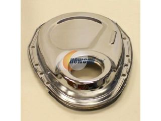 Small Block Chevy Chrome 327 350 400 Timing Chain Cover SBC GM