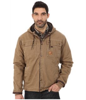 Carhartt Sandstone Hooded Multi Pocket Jacket