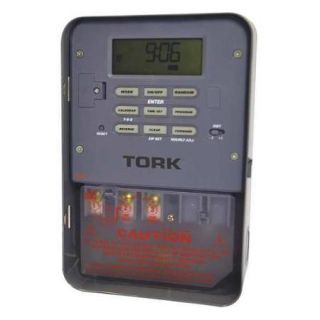 TORK SA300 Electronic Timer, 7 Days, SPST G1436784