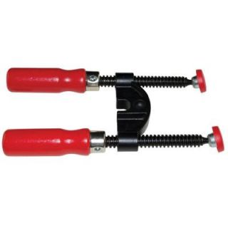BESSEY Dual Spindle Edge Clamping Accessory for Bar Clamp KT5 2