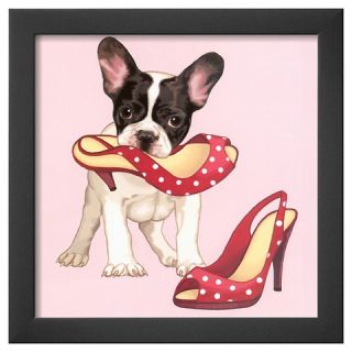 Art   In Her Shoes by Maryline Cazenave   Framed Print