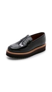 Grenson Nicola Platform Penny Loafers