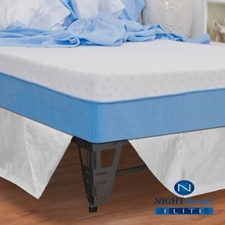 Night Therapy  10 MyGel® Memory Foam Mattress & Bed Frame Set Full