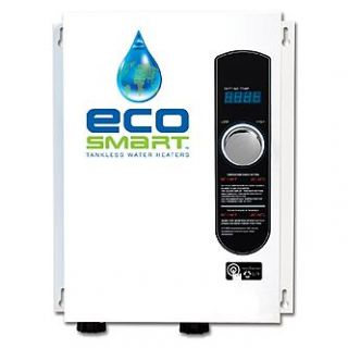 EcoSmart Self Modulating ECO 18 Tankless Water Heater with Patented
