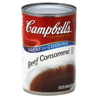 Campbells  Soup, Condensed, Beef Consomme, 10.5 oz (298 g)