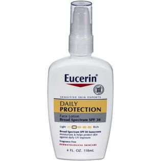 Eucerin Daily Protection Broad Spectrum SPF 30 Face Lotion 4 FL OZ