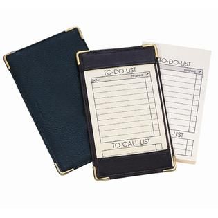 Royce Leather Deluxe Pocket Jotter   Office Supplies   Calendars