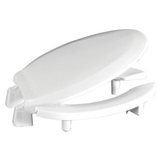 Plastic Elongated Toilet Seat by Centoco
