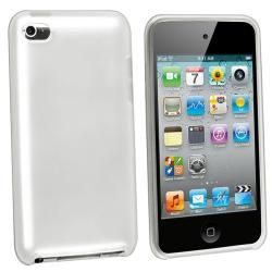 INSTEN Frost Smoke TPU Rubber iPod Case Cover for Apple iPod Touch
