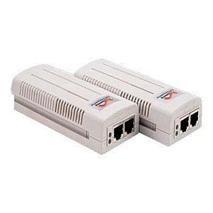 Microsemi PowerDsine 3001GC   Power injector   AC 90 264 V   15.4 Watt   Ethernet 10/100/1000   1 output connector(s)