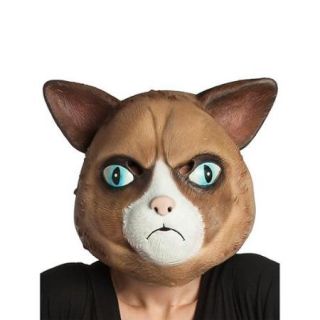 Adult Mean Cat Latex Mask