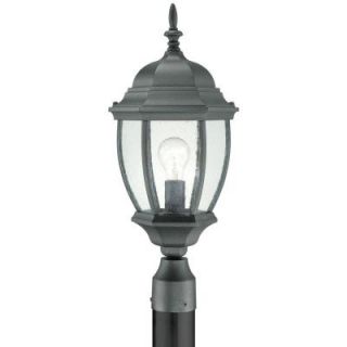 Thomas Lighting Covington 1 Light Outdoor Black Post Lantern SL90107