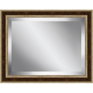 Framed Beveled Plate Glass Mirror by Ashton Wall Décor LLC