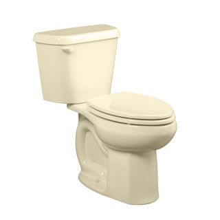 American Standard Colony Bone 1.28 GPF (4.85 LPF) 12 in Rough in WaterSense Elongated 2 Piece Comfort Height Toilet