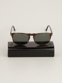 Persol Rectangular Frame Sunglasses