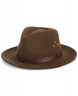 Country Gentleman Hat, Dickens Wool Fedora   Hats, Gloves & Scarves