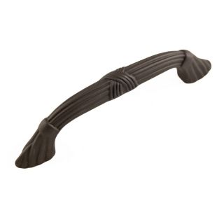 RK International 3 1/2 in Center to Center Oil Rubbed Bronze Arched Cabinet Pull