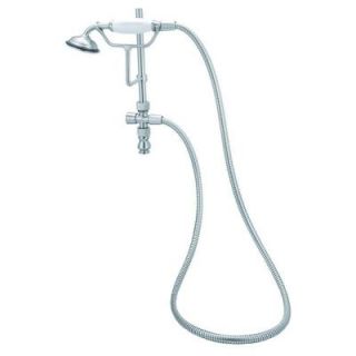 Elizabethan Classics 1 Spray Hand Shower with Cradle in Polished Brass ECHSCKIT PB