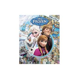 Look and Find Disney Frozen (Hardcover)