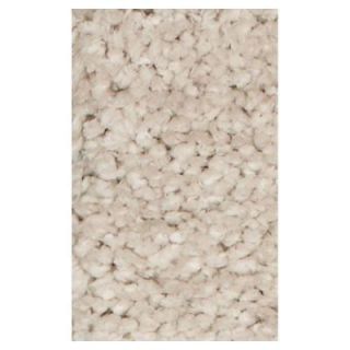 Kas Rugs Stocky Shag Ivory 7 ft. 6 in. x 9 ft. 6 in. Area Rug URB140176X96
