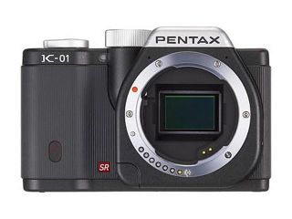 PENTAX K 01 (15222) Black 16.28 3.0" 921K LCD Digital SLR Camera   Body Only