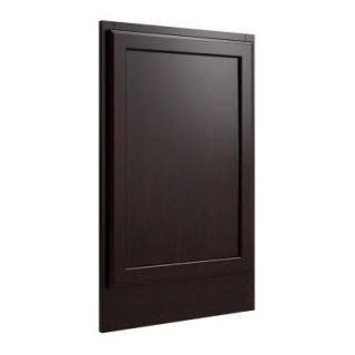 Cardell 20.25x34.5x0.75 in. Stig Matching Base End Panel in Coffee MVEP2134.AD5M7.C63M