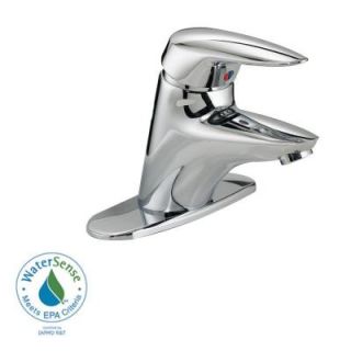 American Standard Ceramix Single Hole Single Handle Low Arc Bathroom Faucet in Chrome 2000.100.002