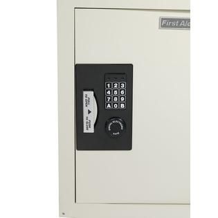 First Alert  2070AF Expandable Anti Theft Wall Safe with Digital Lock