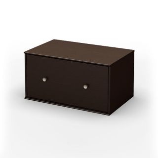 South Shore Stor It Collection Storage Drawer   Chocolate    South Shore Furniture