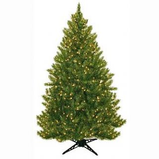 Portland Fir  450 Clear Lights   Seasonal   Christmas   Trees