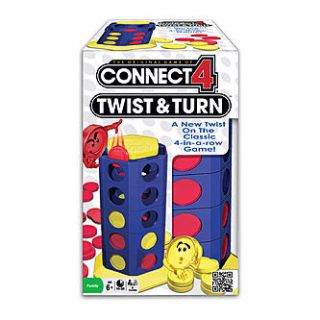 Winning Moves Games Connect 4 Twist & Turn   Toys & Games   Family