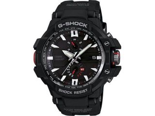 Casio G Shock Mens Analog/Digital Chronograph Sports Watch   Black   GA 300 1ACR