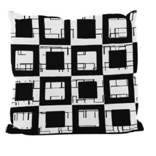 E By Design Geometric Decorative Throw Pillow