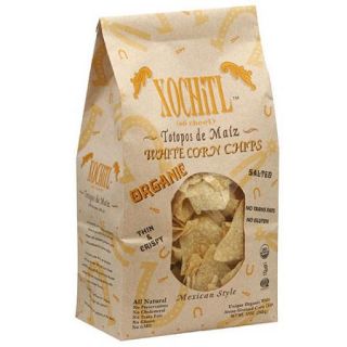 Xochitl White Corn Tortilla Chips, 12 oz (Pack of 10)