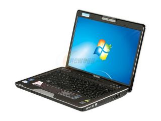 Refurbished TOSHIBA Laptop Satellite U505 S2950B Intel Pentium dual core T4300 (2.10 GHz) 4 GB Memory 320 GB HDD Intel GMA 4500M 13.3" Windows 7 Home Premium 64 bit