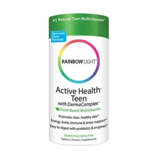 Active Health Teen Multivitamin Rainbow Light 90 Tabs