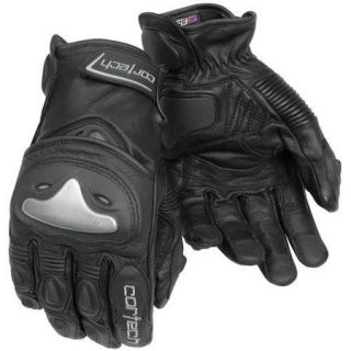 Cortech Vice 2.0 Leather Gloves Black SM