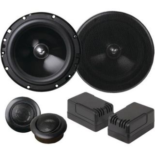 Planet Audio TQ60C ANARCHY Series 6.5" 2 Way Component Speaker System