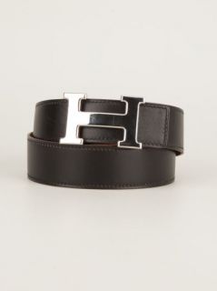 Hermès Vintage Logo Buckle Belt