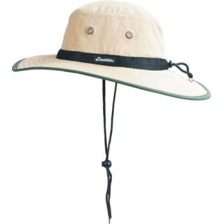 Sloggers 446TN Tan & Dark Green Nylon Sun Hat