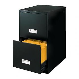 Basic File Cabinet 2 Drawer Black   Home   Furniture   Home Office