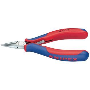 Knipex 4 1/2 Electronics Pliers   Half Round Tips   Tools   Hand