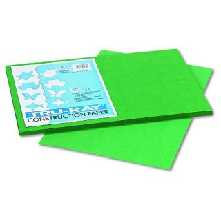 Pacon® Tru Ray Construction Paper, 76 lbs., 12 x 18   Holiday Green